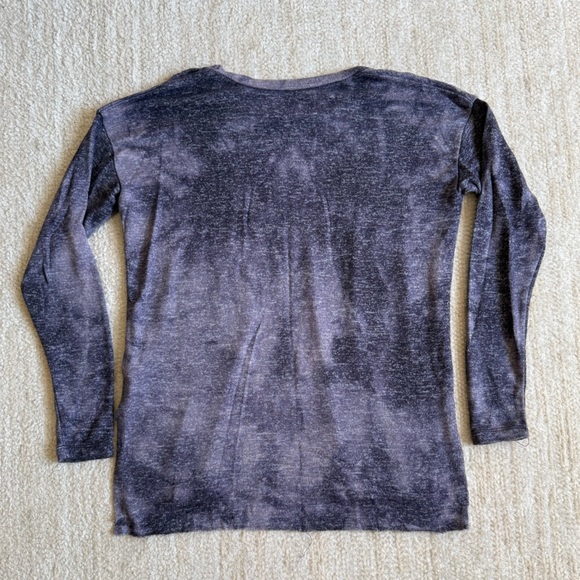 American Eagle Tie Dye Soft & Sexy Plush Grey Size XS Casual Comfy - Picture 5 of 10